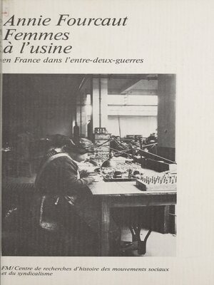 cover image of Femmes à l'usine